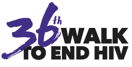 36th Walk To End HIV