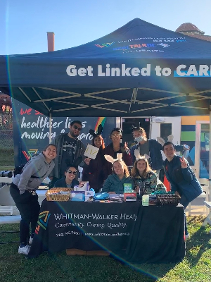 AmeriCorps Fellows at last year's Walk To End HIV!