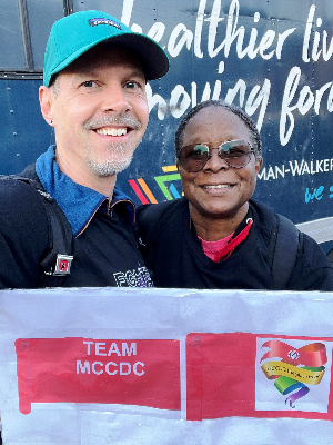We Walk to End HIV!!!