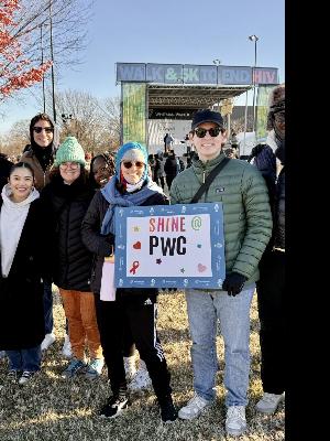 PwC Shine team from 2024!